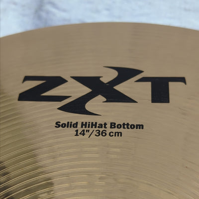 Zildjian ZXT 14" Solid Hi Hat Cymbals