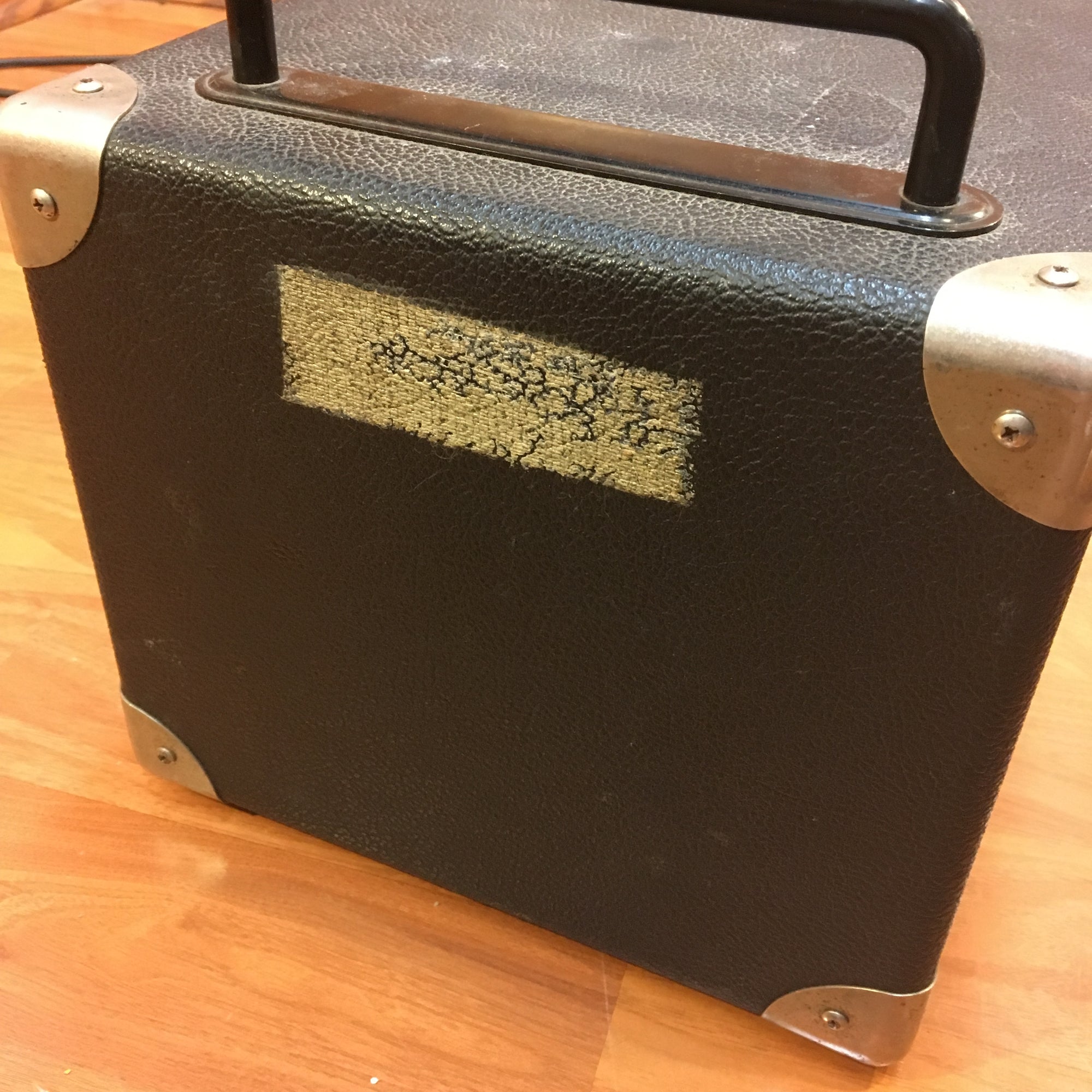 Vintage 1970's Univox U-1246 Bass Guitar Head