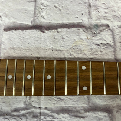 Unknown 22 Fret Rosewood Fretboard Guitar Neck w/ Top Nut