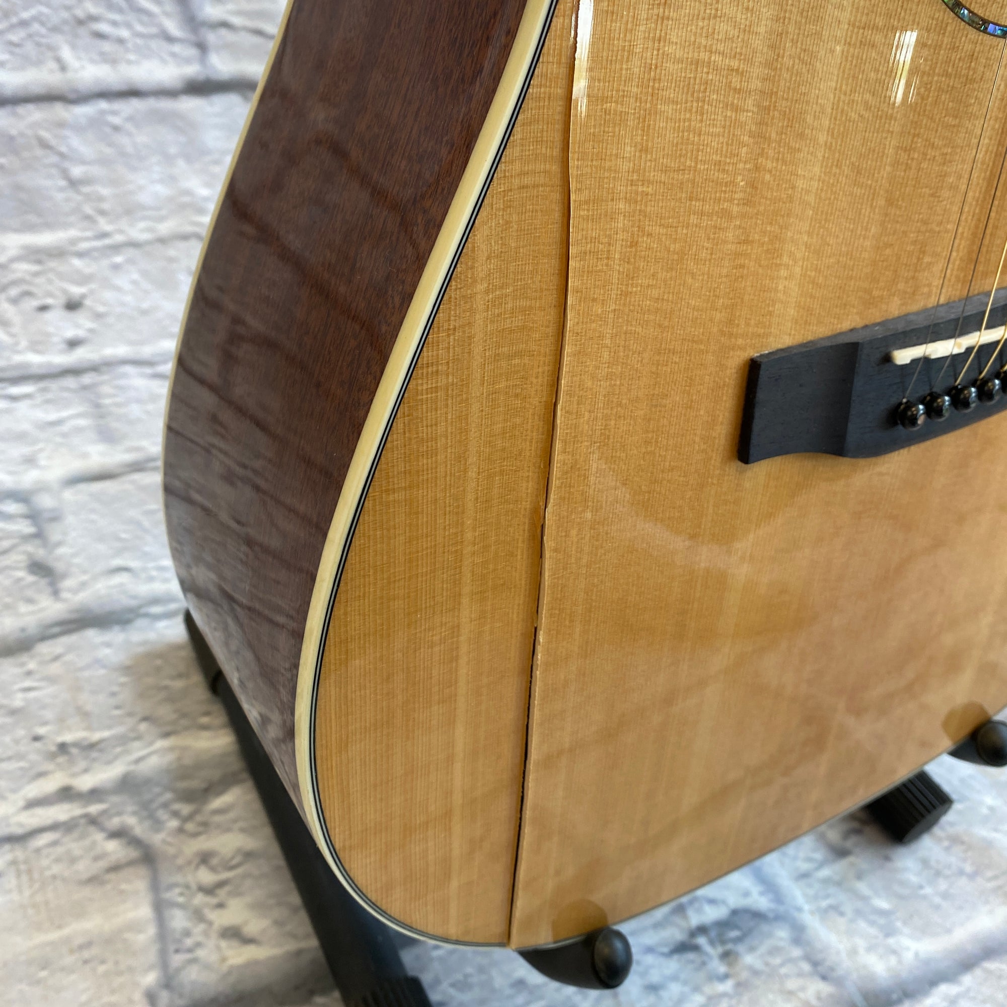 Austin AA40-DL Left Handed Acoustic Guitar | As-is