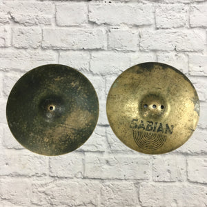 Sabian 13in AAX Fusion Hi Hat Cymbal Pair