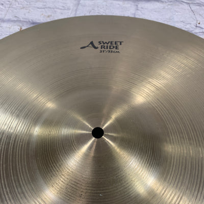 Zildjian Avedis Sweet Ride 21 Ride Cymbal