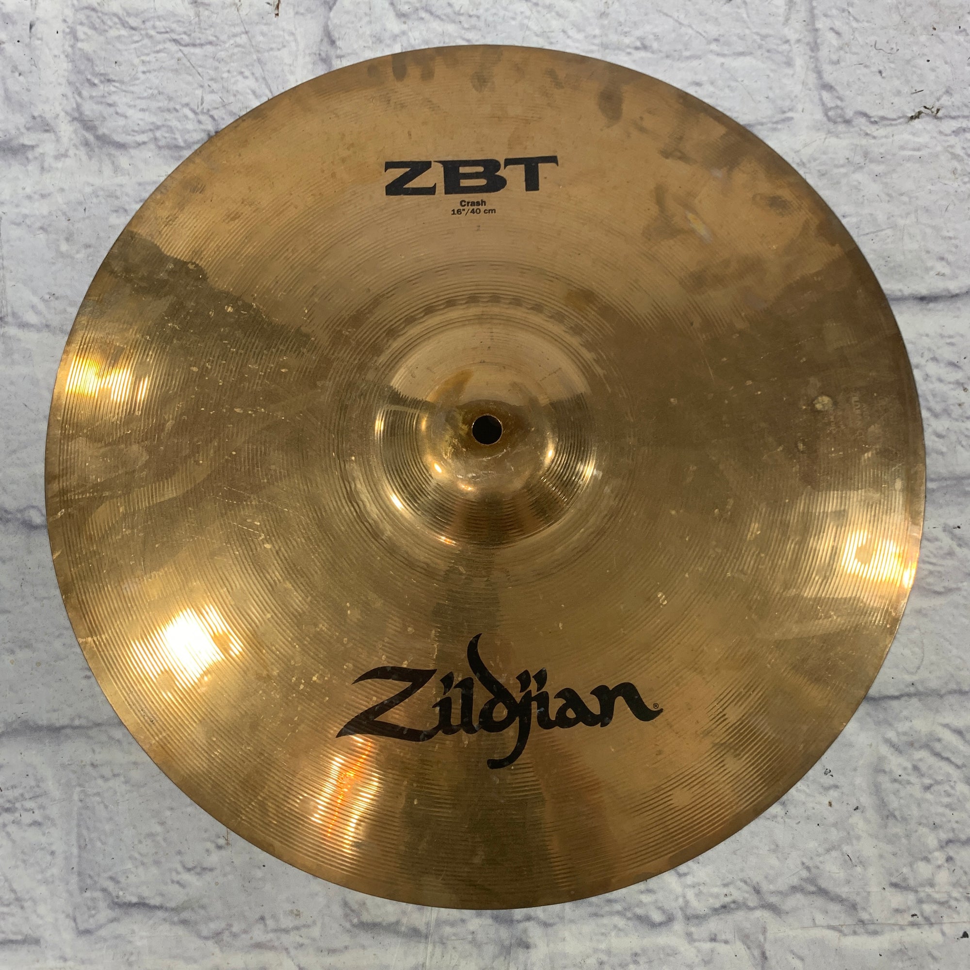 Zildjian ZBT 16in Crash Cymbal