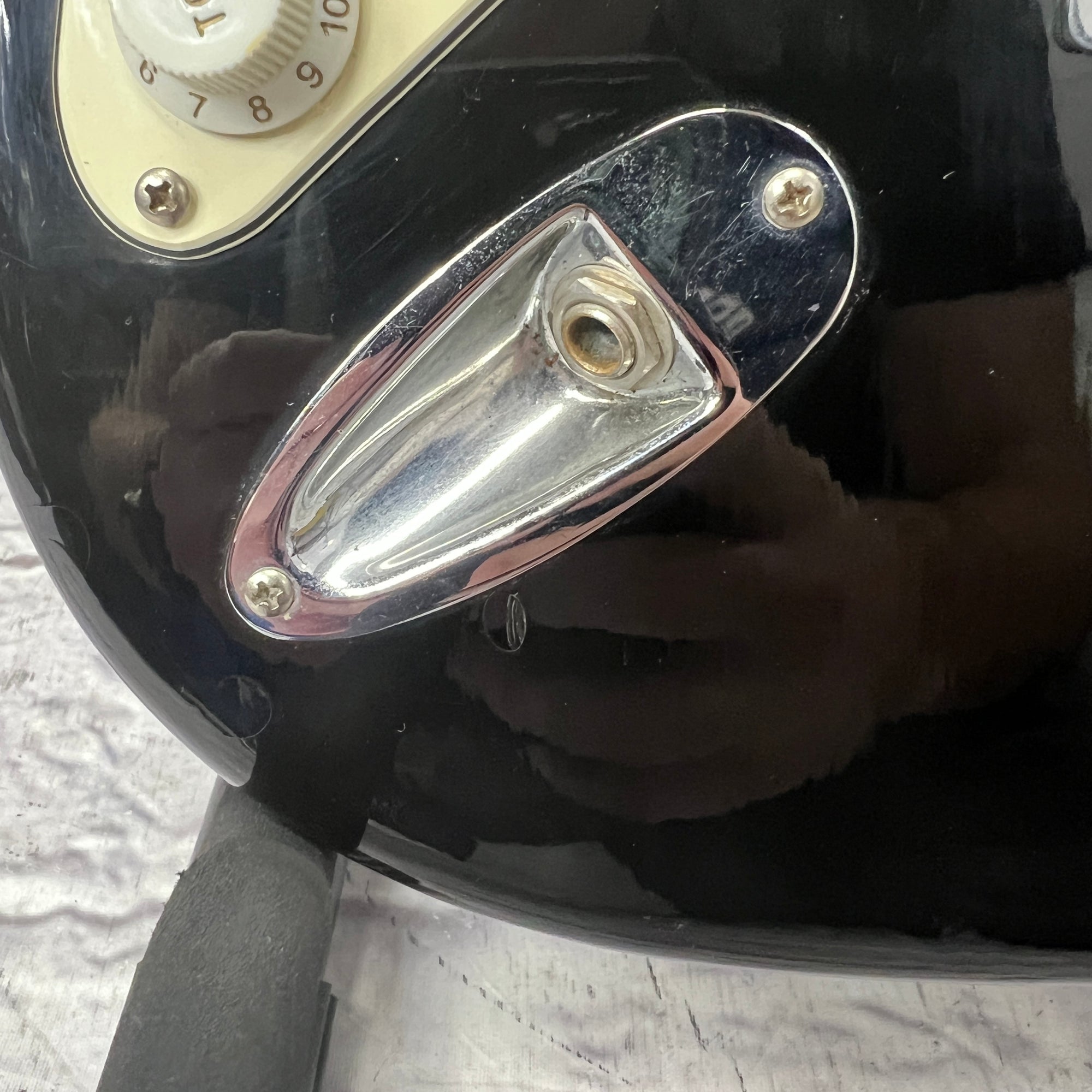 Unknown Lefty Stratocaster Copy Electric Guitar