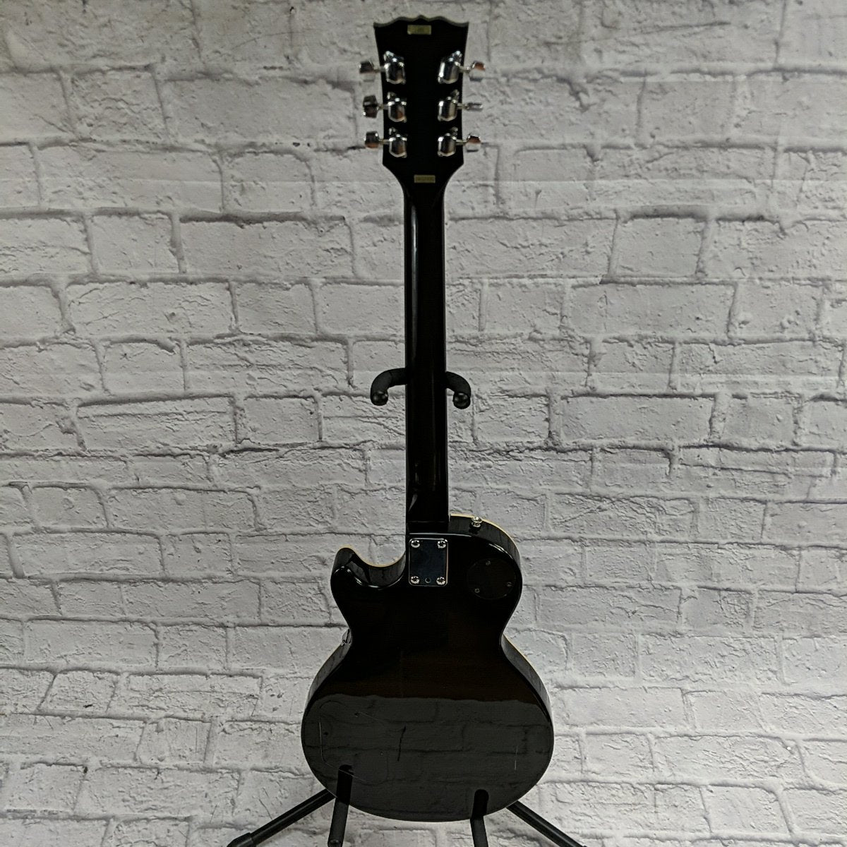 Lotus L555 LP Style Black Made in Korea Electric Guitar