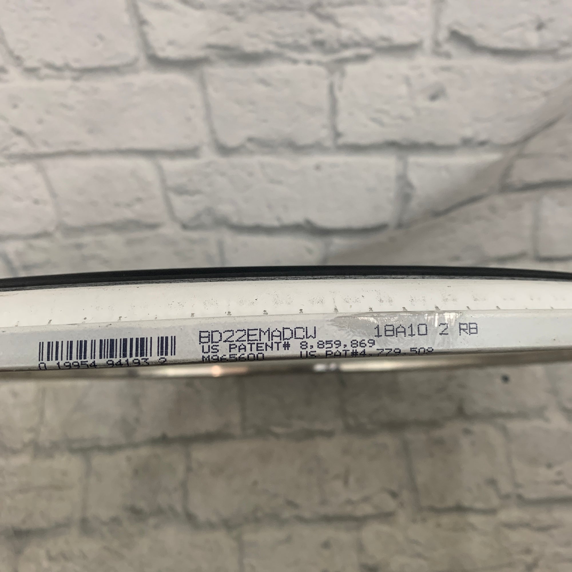 Evans EMAD 22" Coated Drum Head