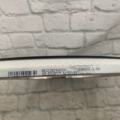 Evans EMAD 22" Coated Drum Head