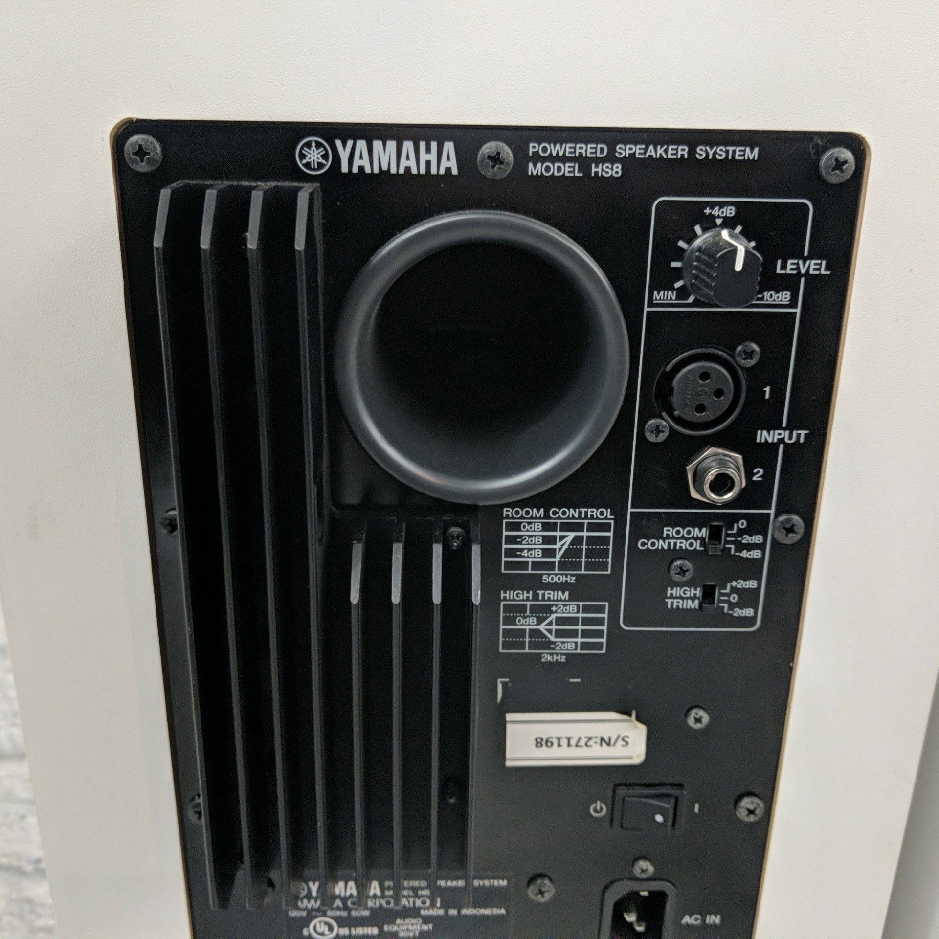 Yamaha HS8 8