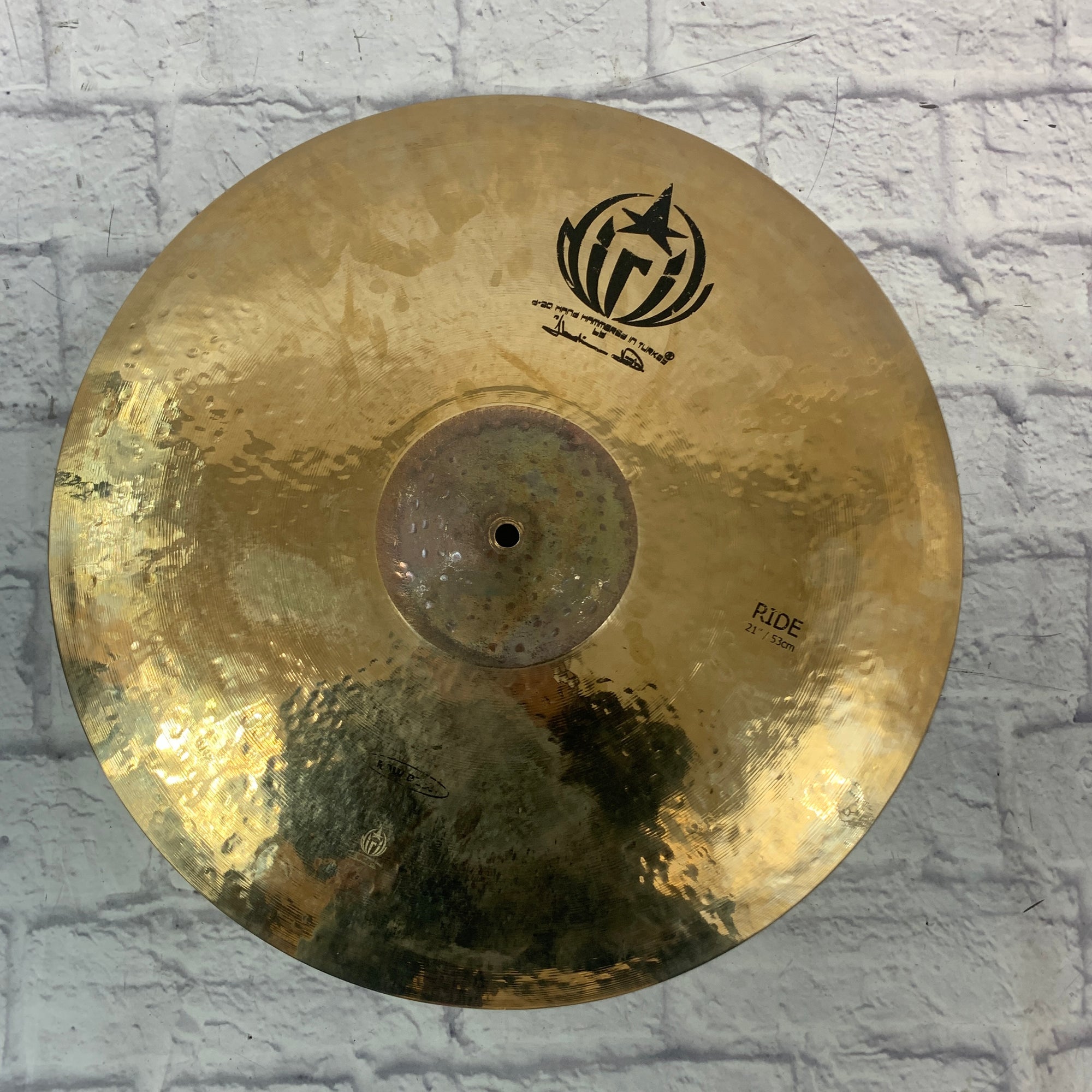 Diril 21" Ride Cymbal