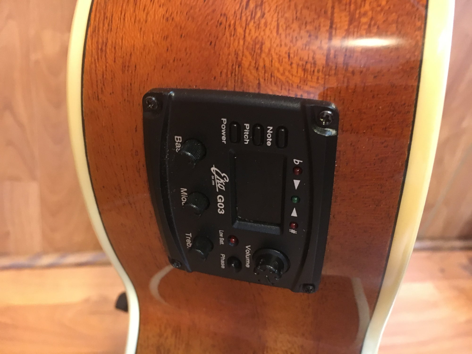 EKO CW EQ Flamed
