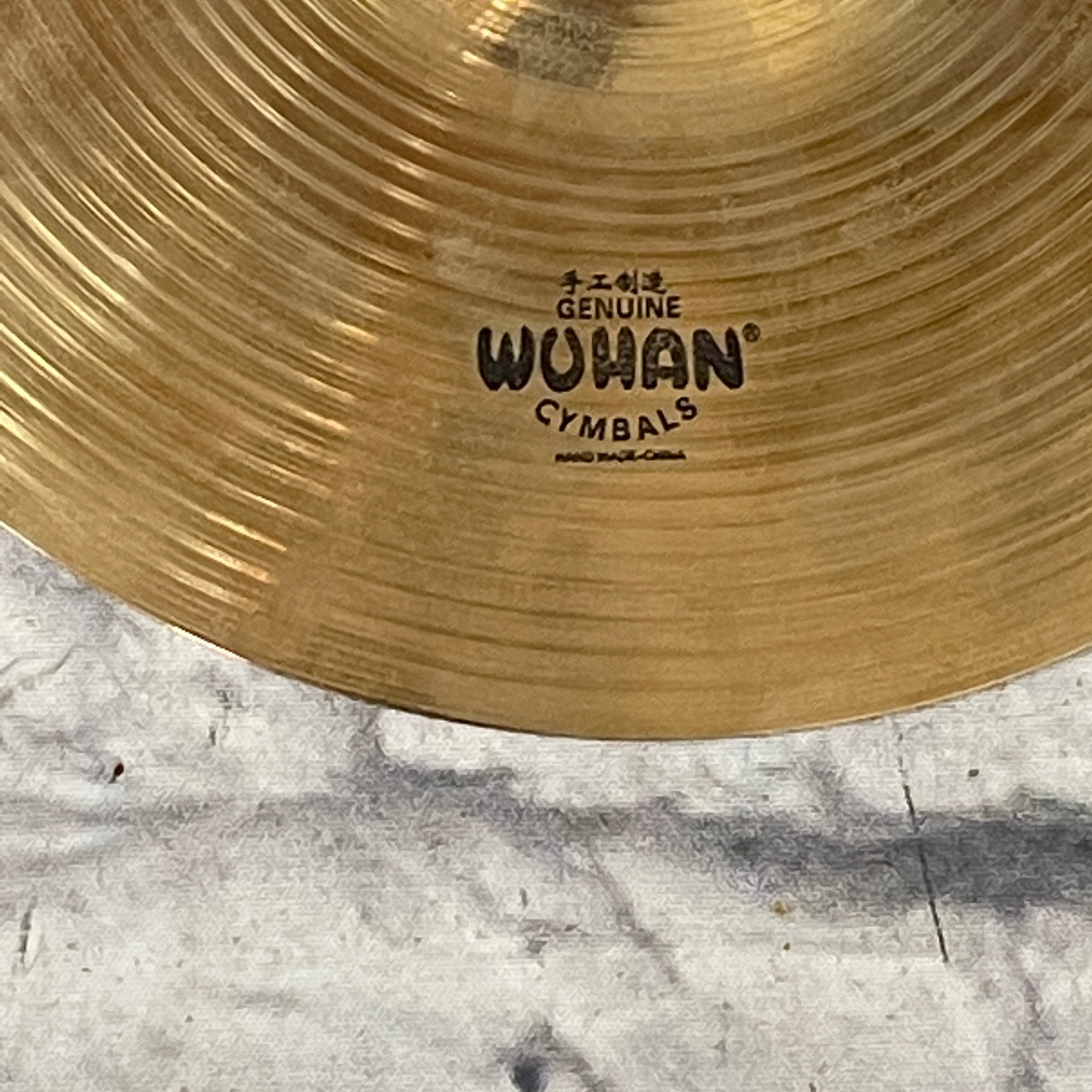 Wuhan 8 Inch Splash Cymbal