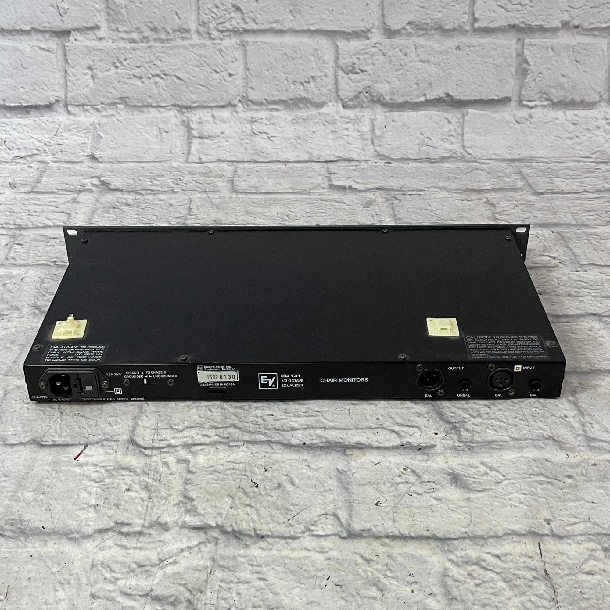 Electro-Voice EQ-131 Rack EQ - Evolution Music