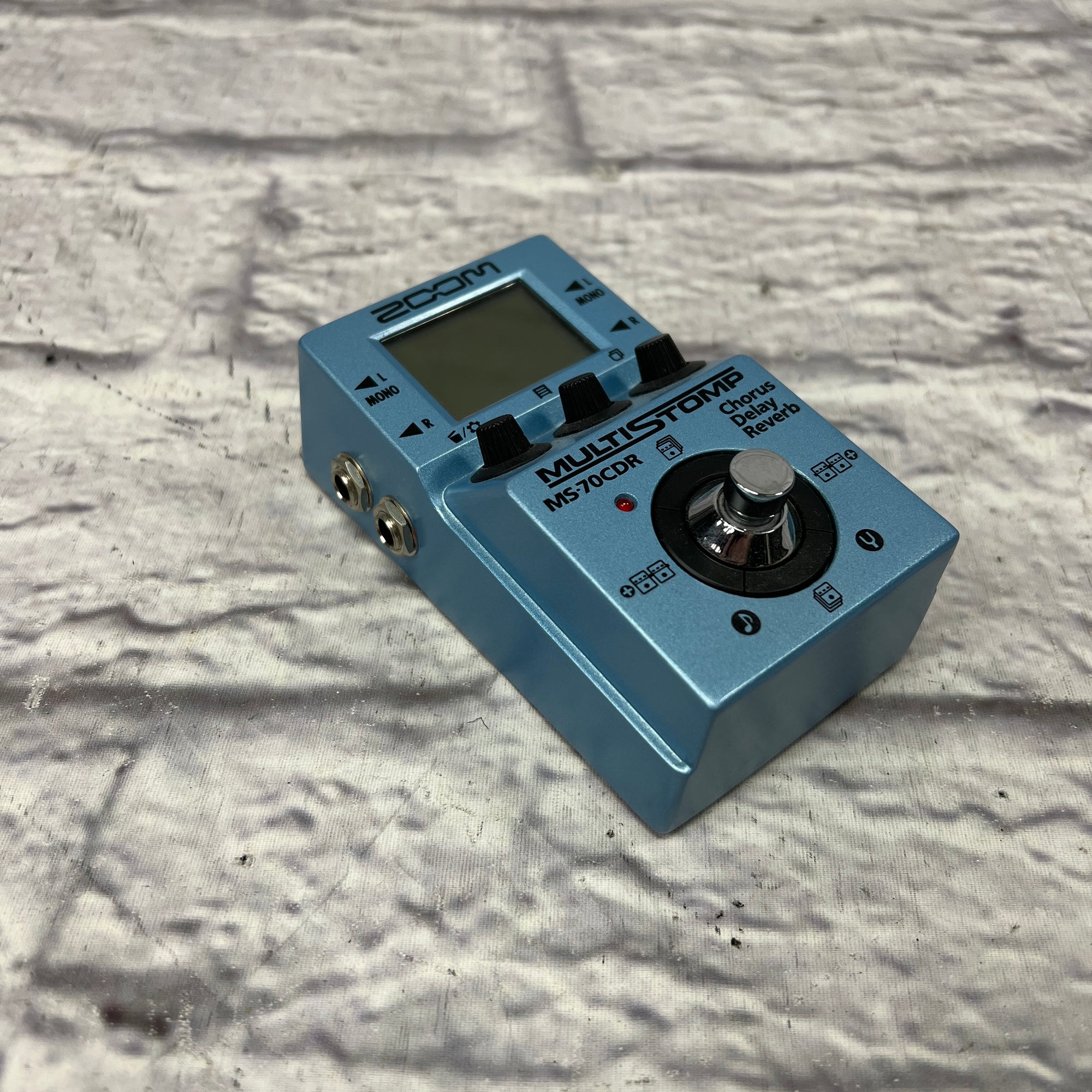 Zoom MS-70CDR Effects Pedals