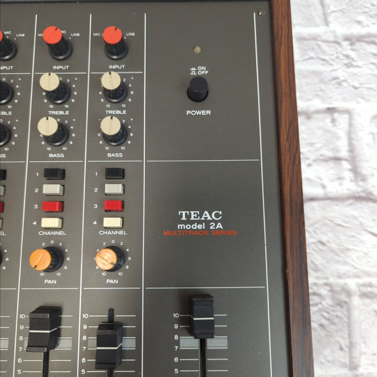 Teac Model 2A Vintage Analog Mixer