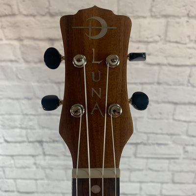 Luna HTC Koa Concert Ukulele
