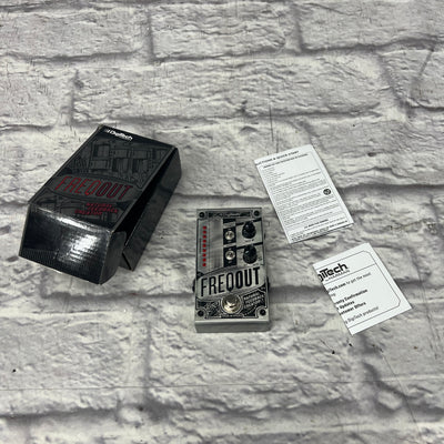 Digitech Freqout  Effects Pedal
