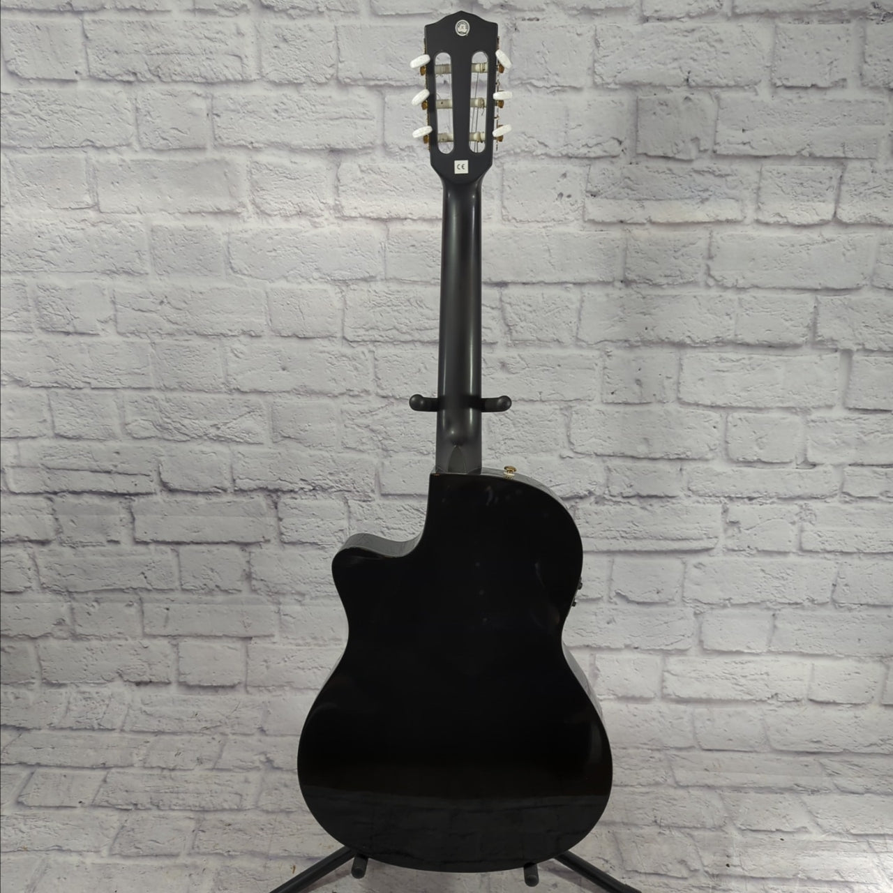 Fender CN-240SCE Thinline BLK Acoustic Guitar