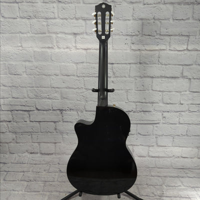Fender CN-240SCE Thinline BLK Acoustic Guitar