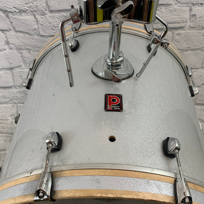 Premier APK Silver Sparkle Drum Kit