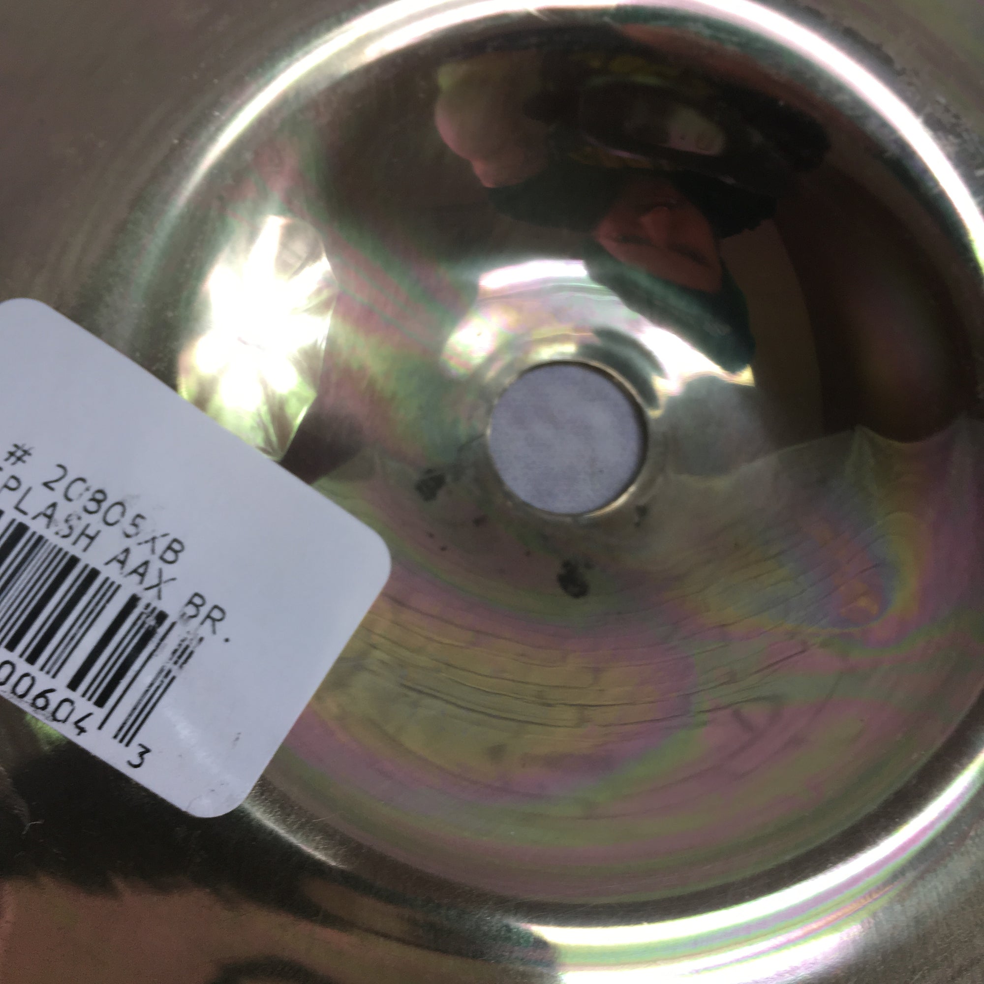Sabian 8in AAX Splash Cymbals