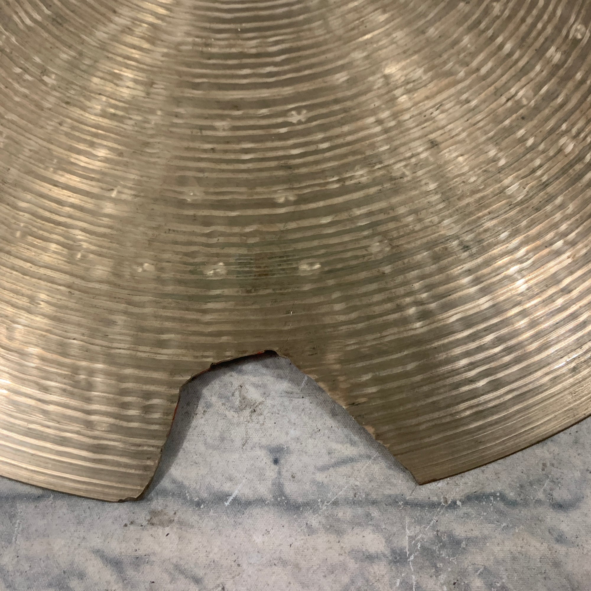 Paiste Twenty Series 18" Crash Cymbal CRACK