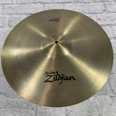Zildjian Avedis Sweet Ride 21 Ride Cymbal