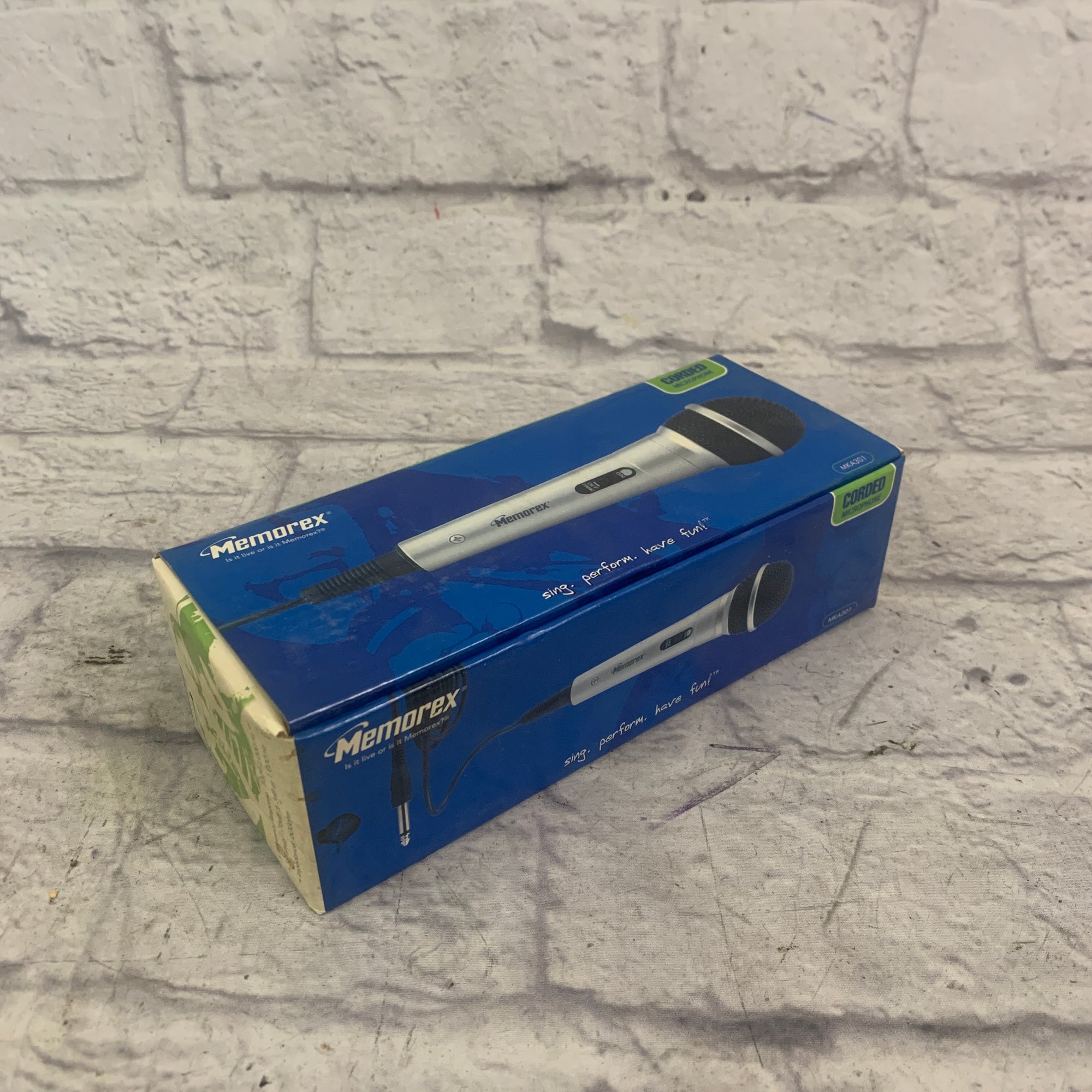 Memorex MKA301 Microphone