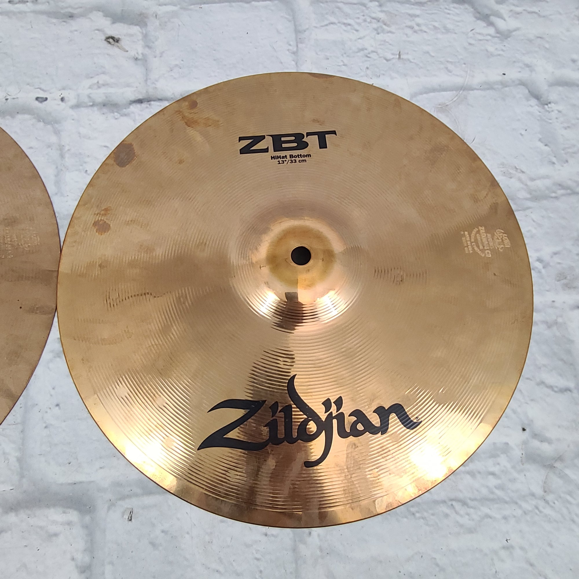 Zildjian ZBT 13"  Hi Hats (Pair)
