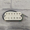 Fender White Humbucker Unknown Model