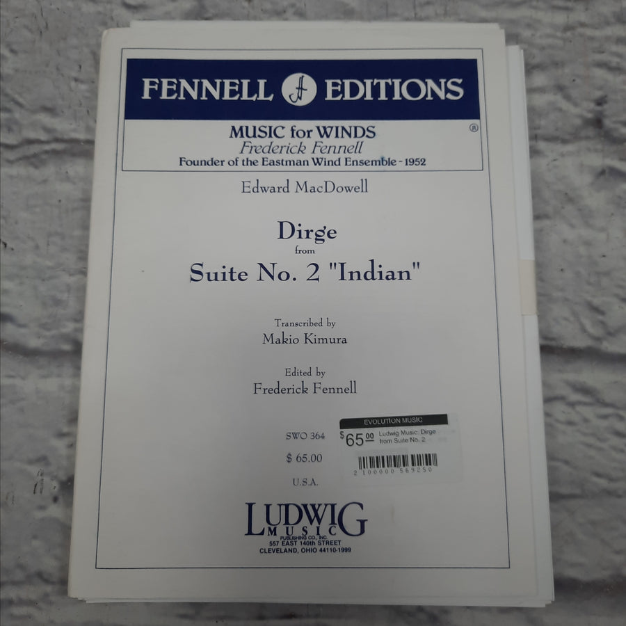 Ludwig Music: Dirge from Suite No. 2