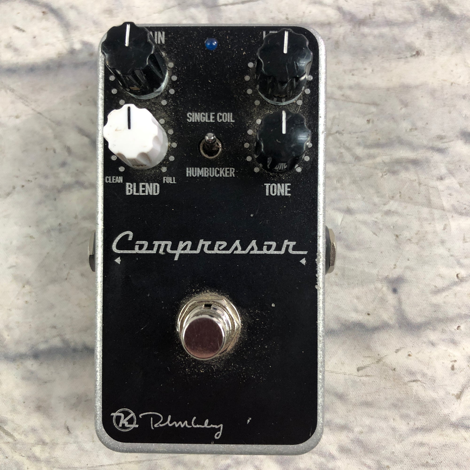 Keeley Compressor + Plus Pedal Compressor