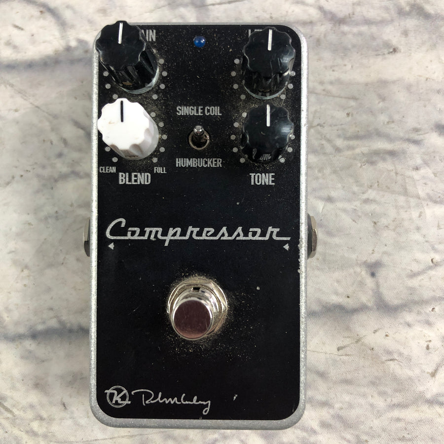Keeley Compressor + Plus Pedal Compressor