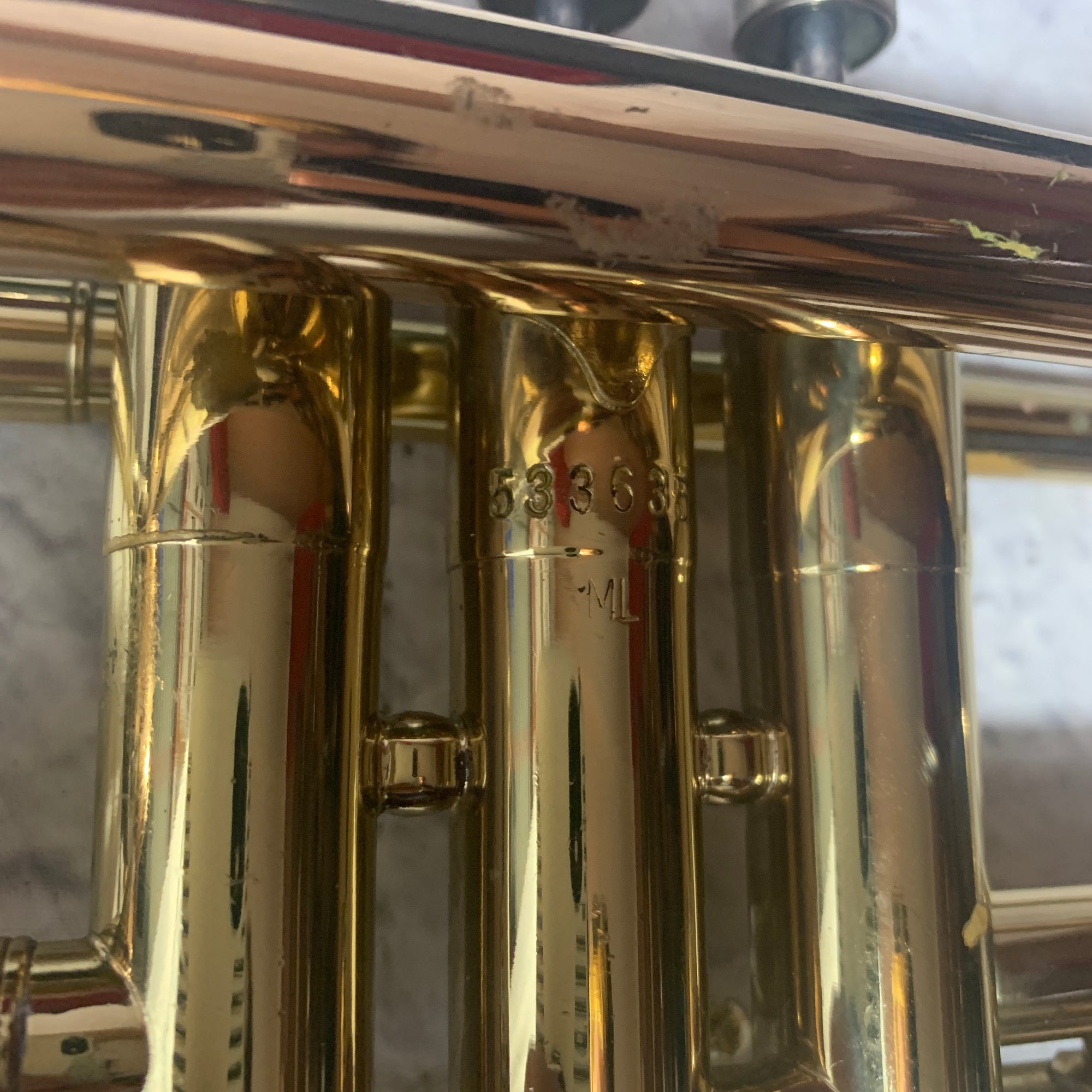 Bach Mercedes II Trumpet - Evolution Music