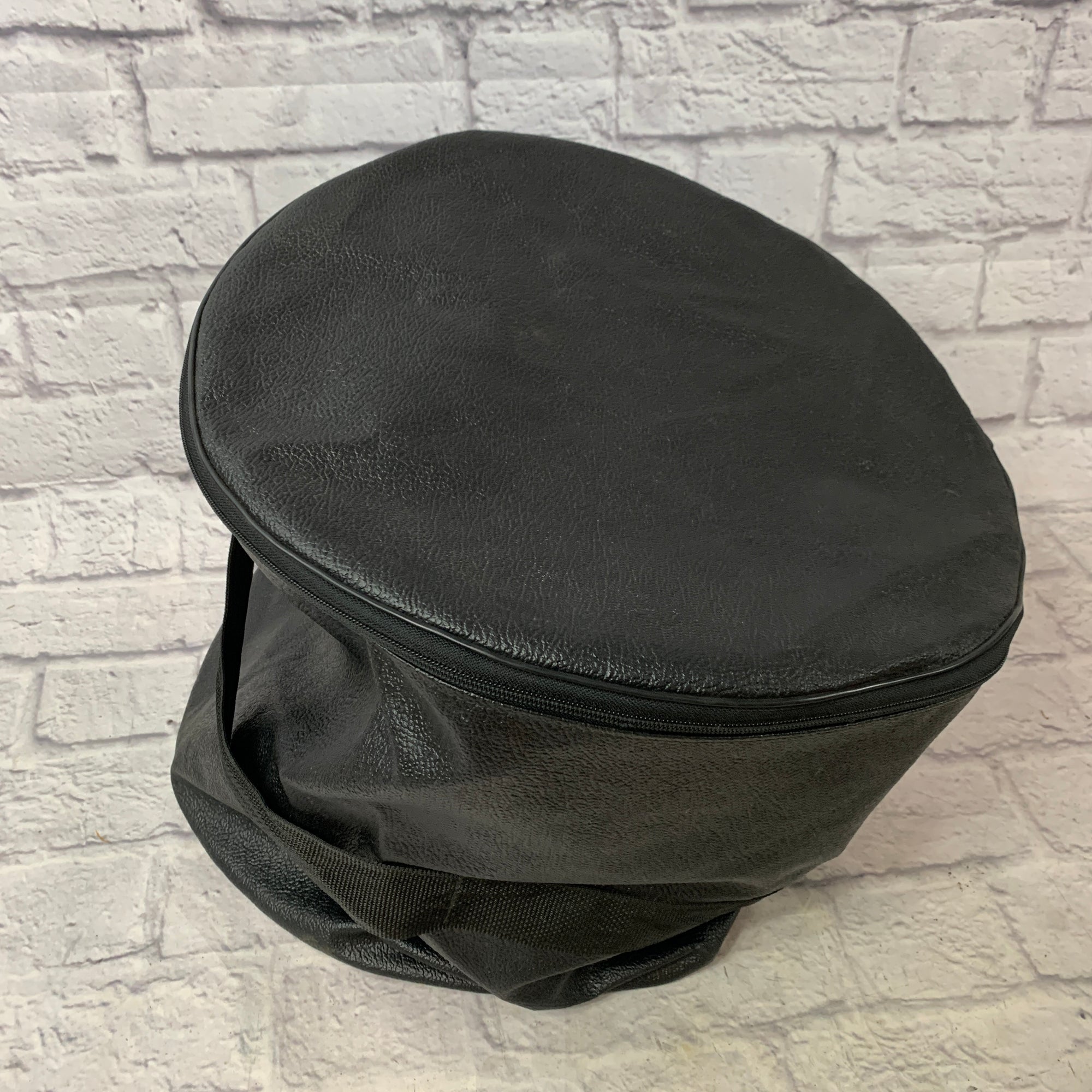 Unknown Leather Travel Bag 17 x 17