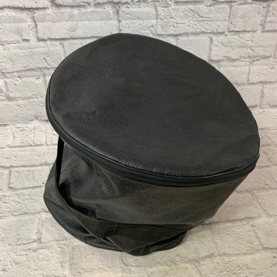 Unknown Leather Travel Bag 17 x 17