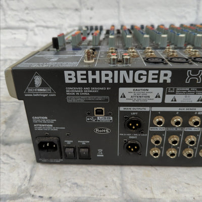 Behringer Xenyx X2442USB 24-Input Mixer with USB and Effects