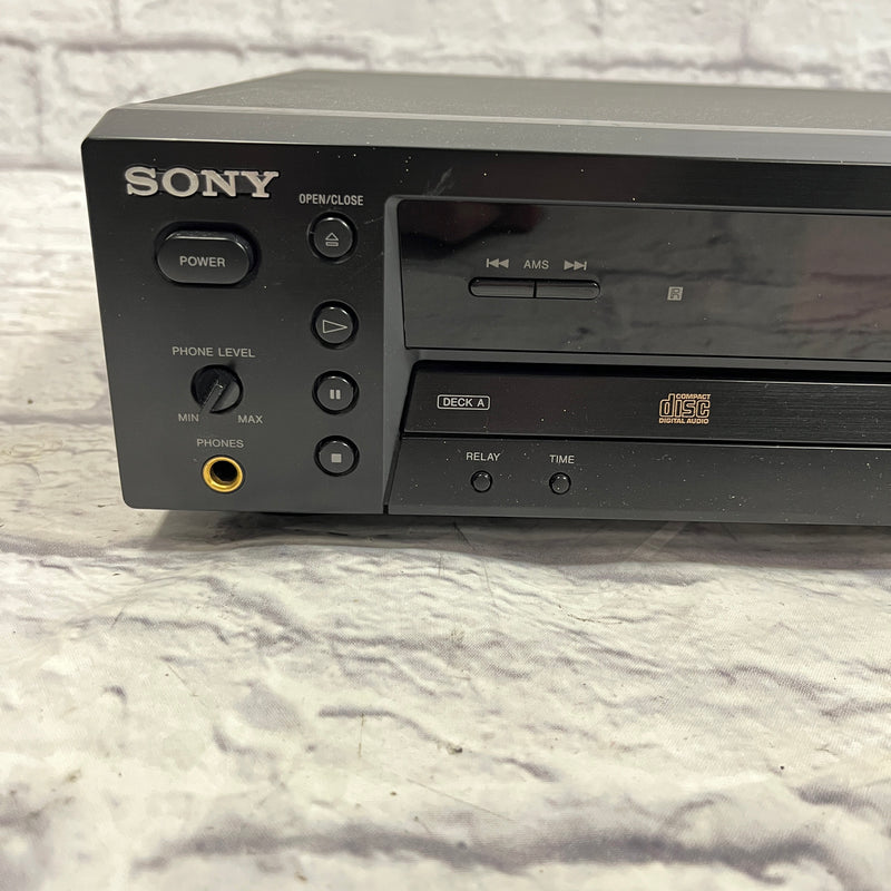 Sony Rcd W1 Sony RCD-W1 CD Recorder - Evolution Music