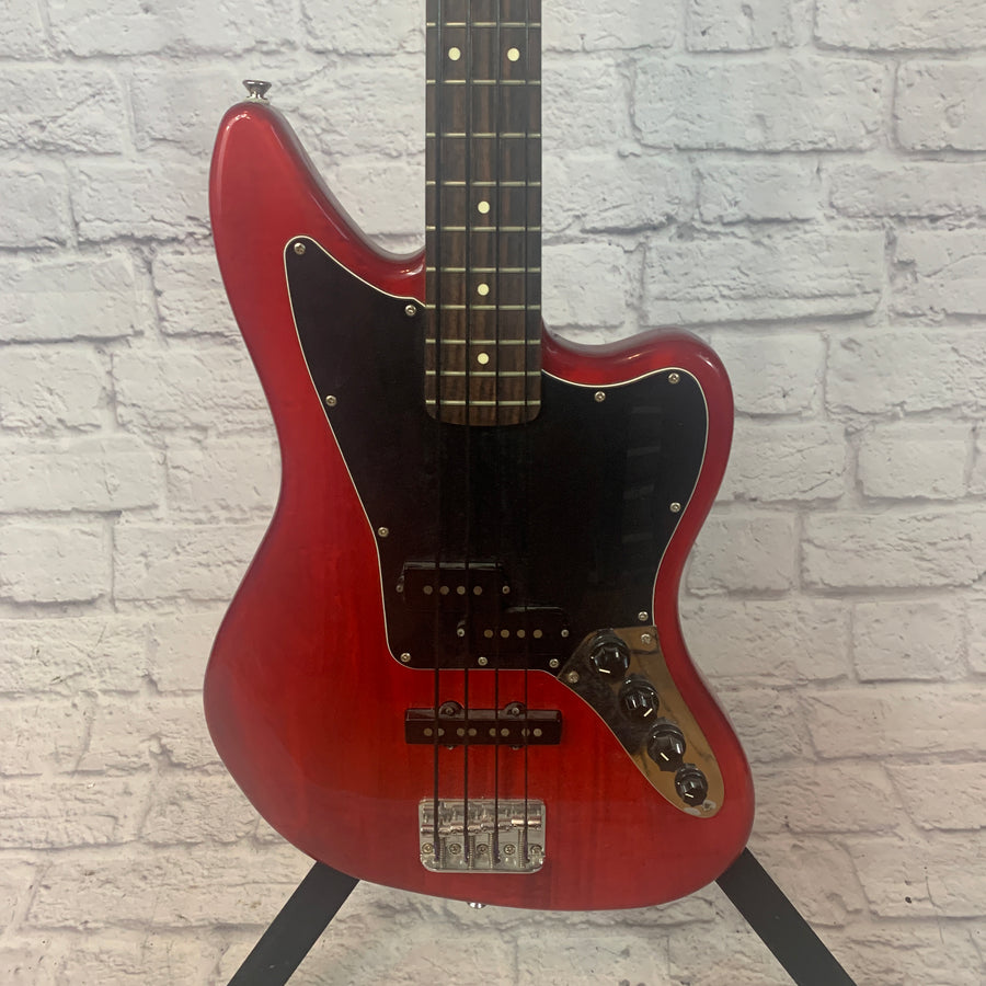 Squier Jaguar Standard Bass Guitar