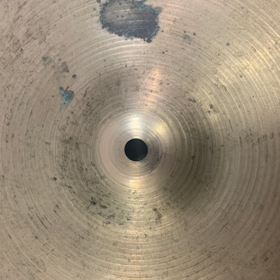 Vintage 1960s Zildjian 14 Hi Hat Cymbal Pair
