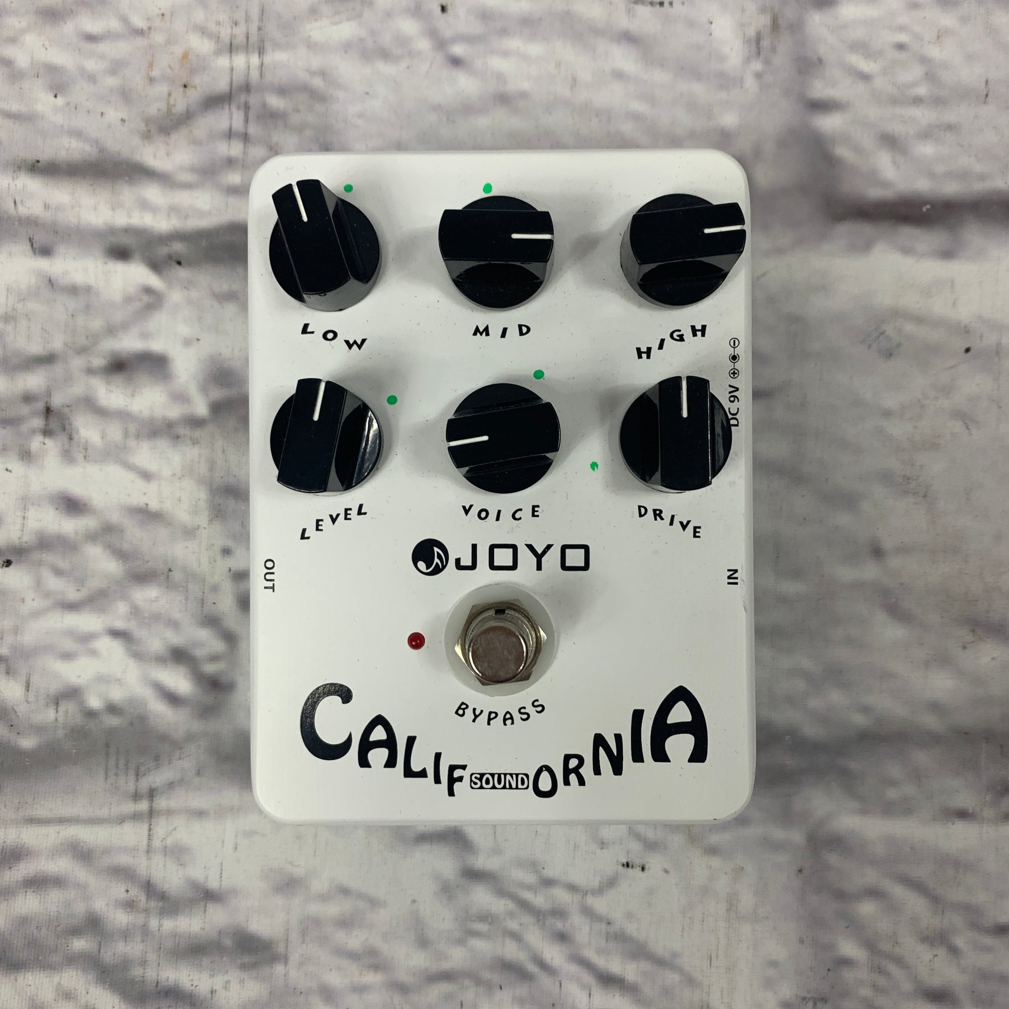 Joyo JF-15 California Sound Mesa/Boogie MKII Amp Simulator Guitar Effect Pedal