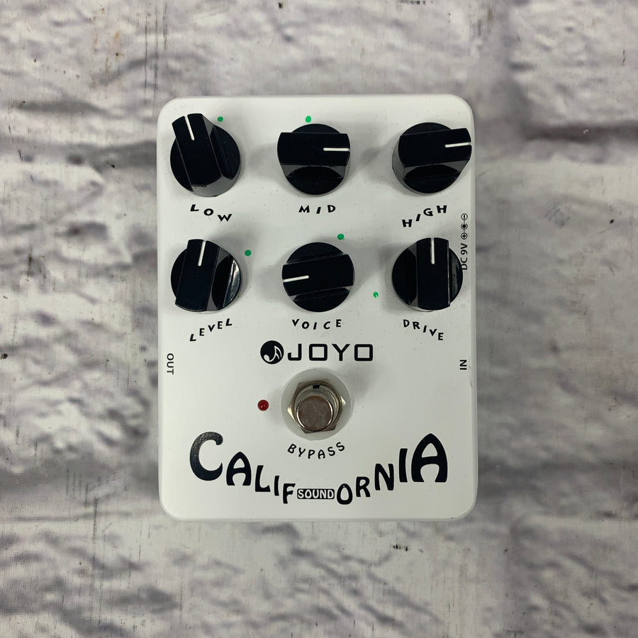 Joyo JF-15 California Sound Mesa/Boogie MKII Amp Simulator Guitar Effect Pedal