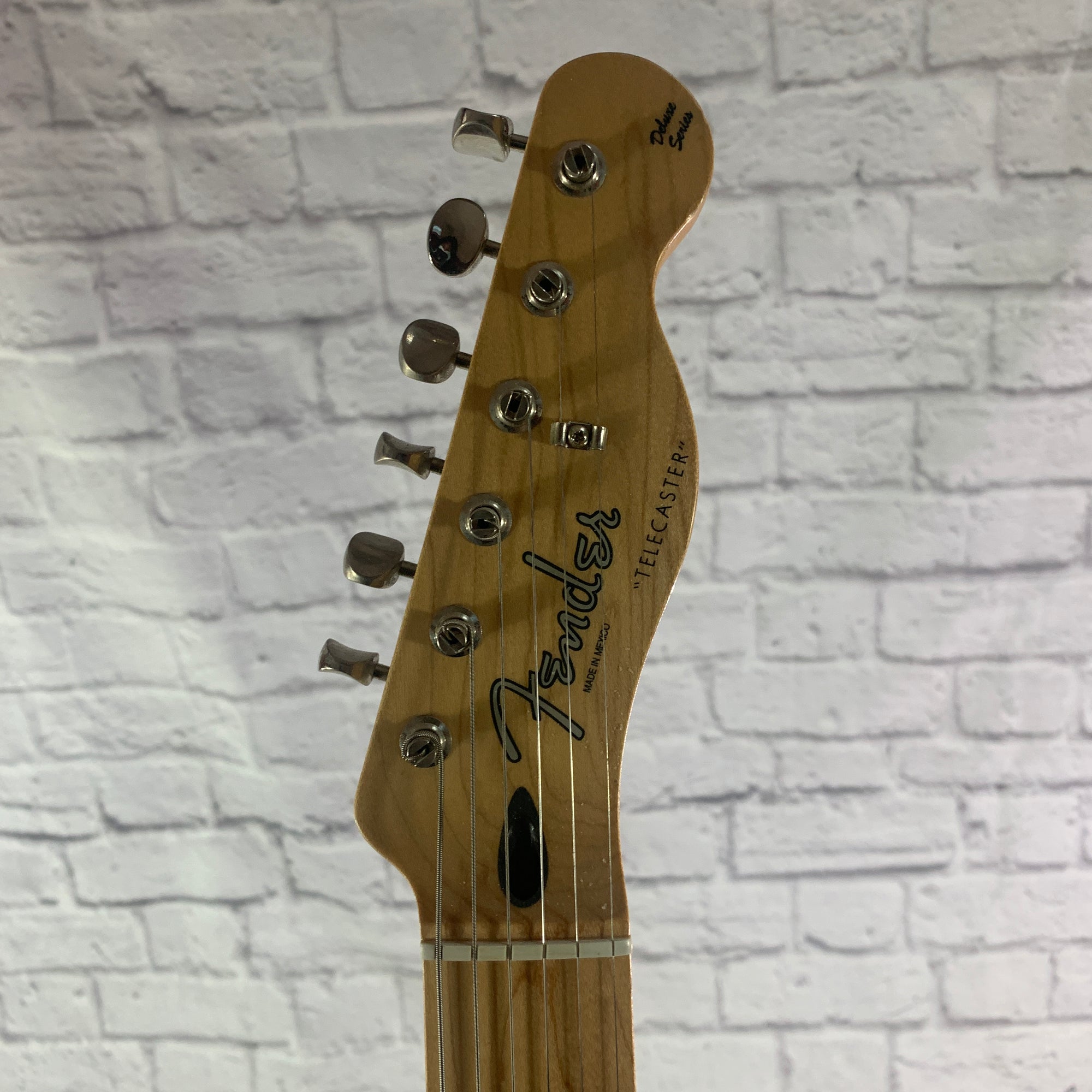 Fender Nashville Telecaster Electric Guitar 3-Color Sunburst MIM