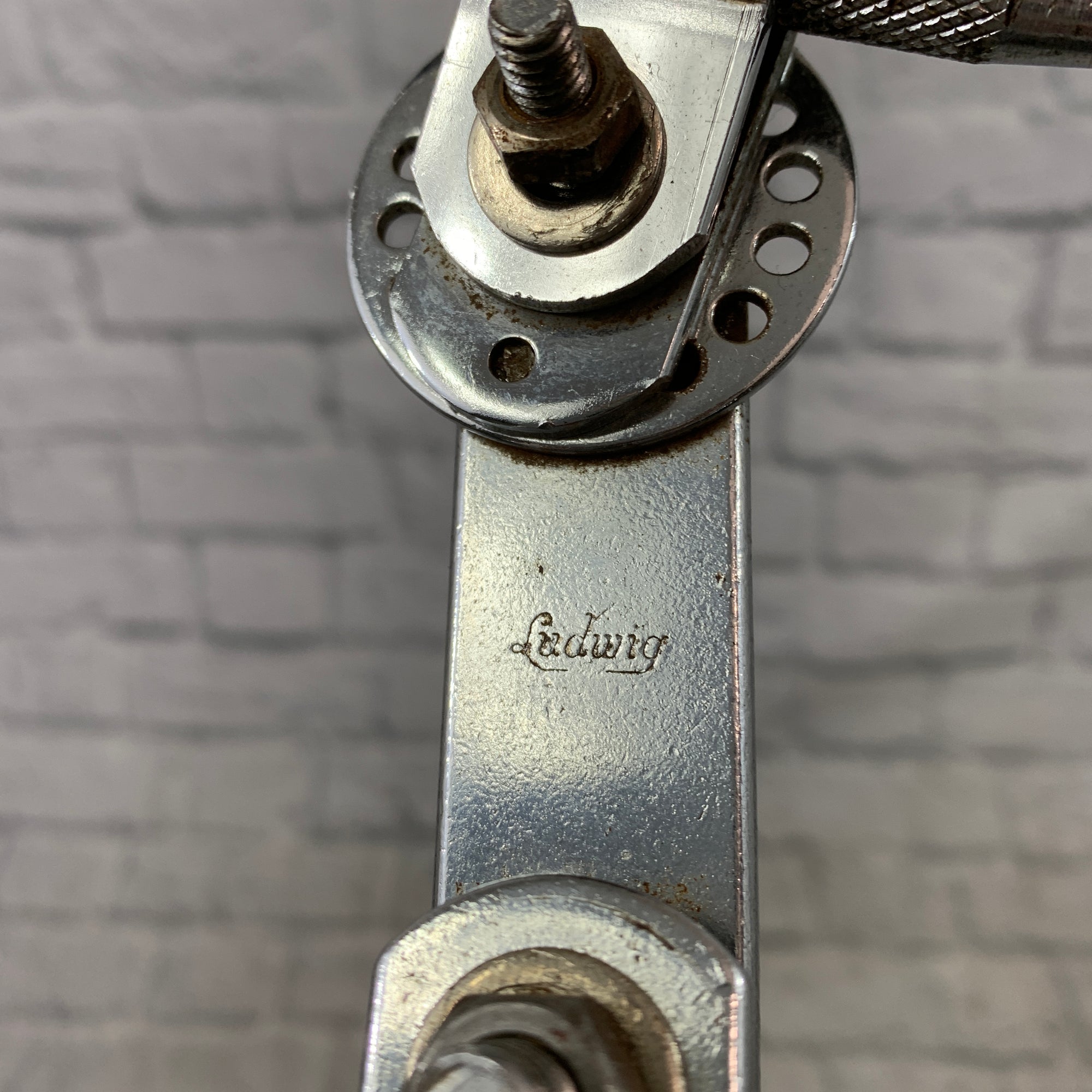 Vintage Ludwig Partial Consolette with L Arm