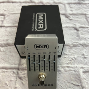 MXR Six Band EQ Equalizer Pedal