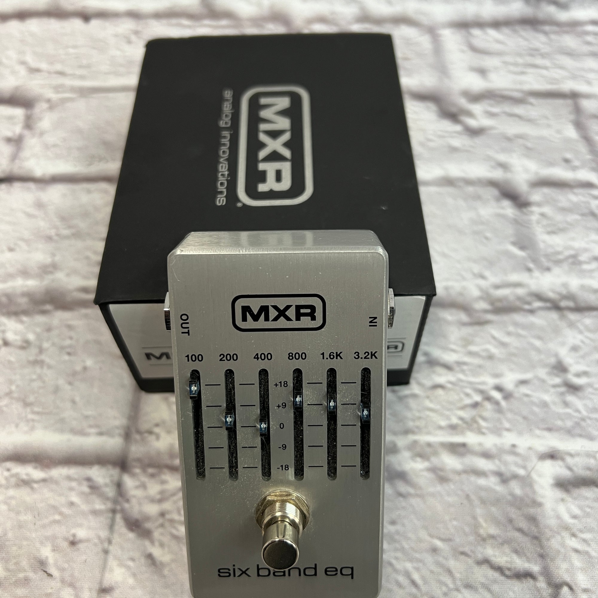 MXR Six Band EQ Equalizer Pedal - Evolution Music