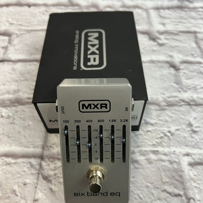 MXR Six Band EQ Equalizer Pedal