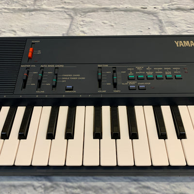 Vintage 80s Yamaha PSS 450 FM Mini Electone Keyboard Synthesizer w/ Drum Machine