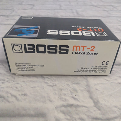 Boss MT2 Metal Zone Distortion Pedal