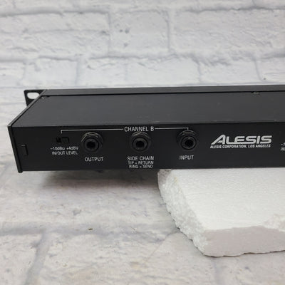 Alesis 3630 Rackmount Dual Channel Compressor Limiter with Gate