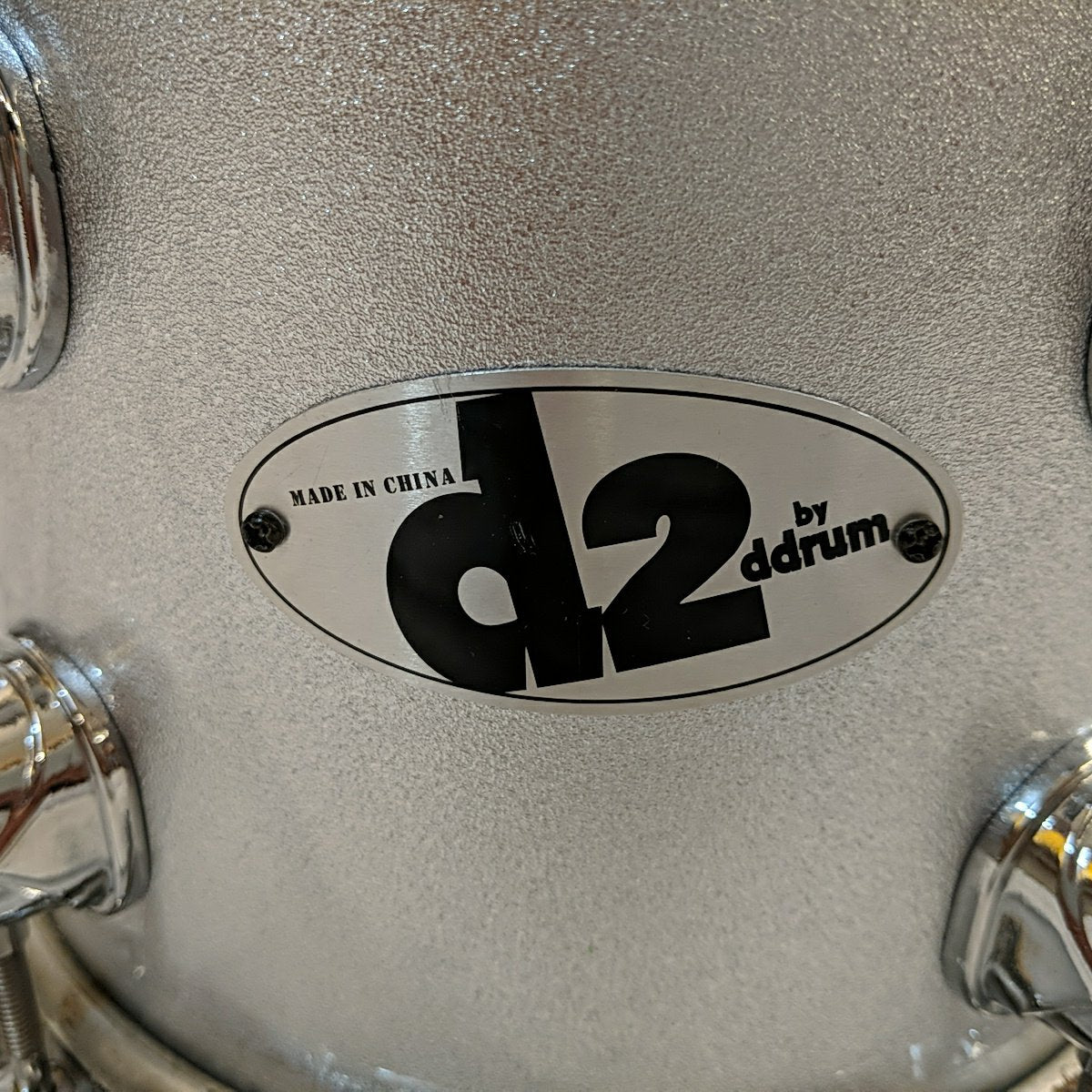 DDrum 8 x 7 Silver Sparkle Tom